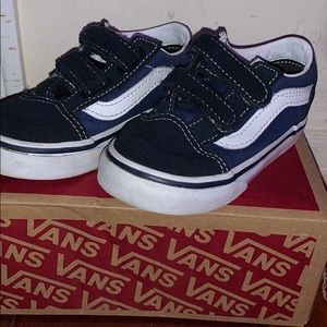 Toddler boy vans